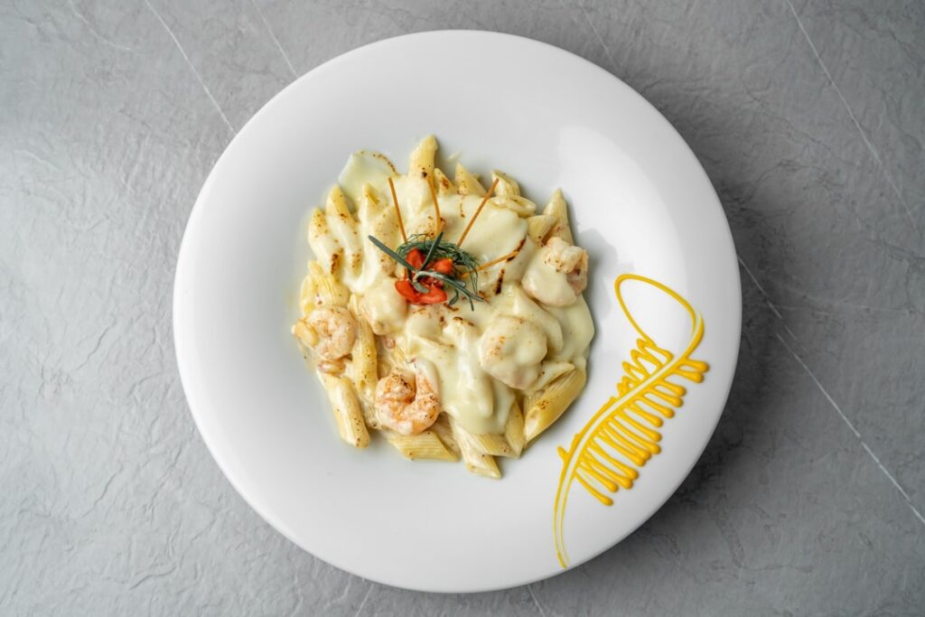 découvrez notre délicieuse recette de pâtes aux crevettes, rapide à préparer et parfaite pour un repas savoureux et gourmand.